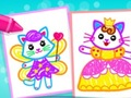 Laro Mga Larong Pagguhit Para sa Batang Babae  online