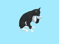 Laro Cat Escape: Maglaro ng gutom na pusa  online