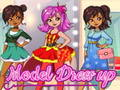 Laro Model Dress Up online