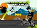 Laro Stickman Bike Pro Ride online