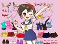 Laro Bihisan ang anime online