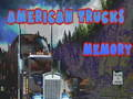 Laro Memorya ng American Trucks  online