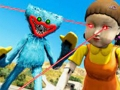 Laro Poppy Rope: Playtime Squid online