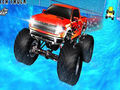 Laro Water surfer vertical ramp monster truck online