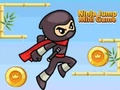 Laro Ninja Jump Mini Game online