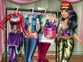Laro Nagbihis si Tris Gangsta Dolly online