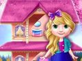 Laro Prinsesa Doll House Dekorasyon  online
