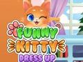Laro Nakakatawang Kitty Dress Up  online
