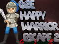 Laro Maligayang mandirigma Escape 2 online