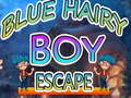 Laro Asul na Mabalahibong Lalaking Escape  online