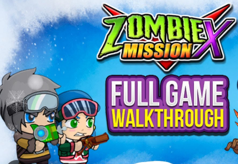 Laro Zombie Mission x online