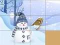 Laro Christmas slide puzzle online