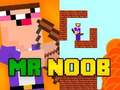 Laro Mr Noob vs Zombies online
