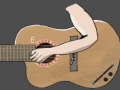 Laro Guitar Simulator - Siberian Punk online