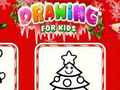 Laro Pagguhit ng Pasko Para sa Mga Bata  online