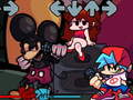 Laro Biyernes ng Gabi Funkin Vs Horror Mickey Mouse  online