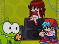 Laro Friday Night Funkin VS Om Nom mula sa Cut The Rope  online