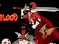 Laro Power Rangers Samurai Halloween Dugo  online