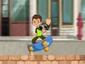 Laro Ben 10 gravity skater online