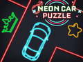 Laro Neon car puzzle online