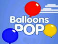 Laro Mga Balloons Pop online