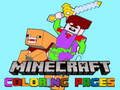 Laro Mga Pangkulay na Pahina ng Minecraft  online