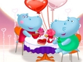 Laro Hippo Valentine's Cafe online