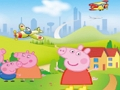 Laro Slide ng Peppa Pig  online