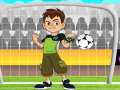 Laro Ben 10 goalkeeper online