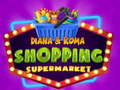 Laro Diana at Roma shopping sa SuperMarket  online