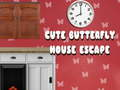 Laro Nakatakas ang cute na butterfly house online