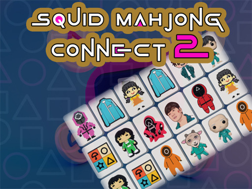 Laro Squid Mahjong Connect 2 online