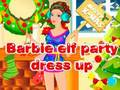 Laro Nagbihis si Barbie Elf Party online