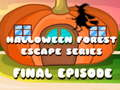 Laro Huling Episode ng Serye ng Halloween Forest Escape  online
