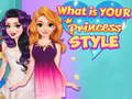 Laro Ano ang Istilo ng Prinsesa Mo  online