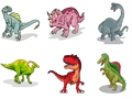 Laro Mga Dino Card  online