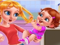 Laro Pangangalaga sa Araw ng Babysitter  online