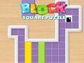Laro I -block ang puzzle square online