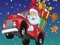 Laro Christmas truck jigsaw online