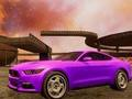 Laro Crazy Car Stunts sa Moon Cosmic Arena  online