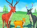 Laro Pamilya ng Hayop ng Deer Simulator  online