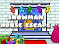 Laro Pagtakas ng Snowman House  online