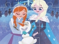 Laro Ang Frozen Adventure Jigsaw ni Olaf  online