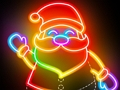 Laro Gumuhit ng Glow Christmas  online