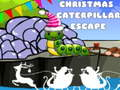 Laro Pagtakas ng Caterpillar ng Pasko  online