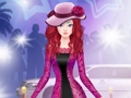 Laro Elsa Frozen Naka-istilong Rosas  online