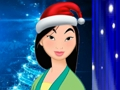 Laro Fa Mulan Christmas Sweater Dress Up online