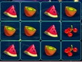 Laro Mga puzzle ng mga bloke ng prutas  online