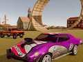 Laro Crash Cars Crazy Stunts sa Kanayunan  online