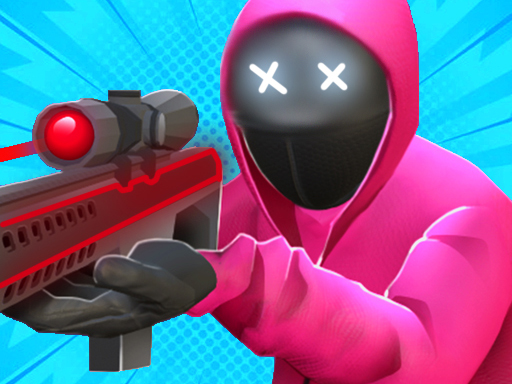 Laro Squid Sniper: Survival 3d online